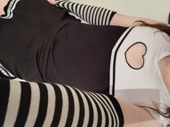 Wearing my first outfit after a few months again by Holiday-Hurry2005