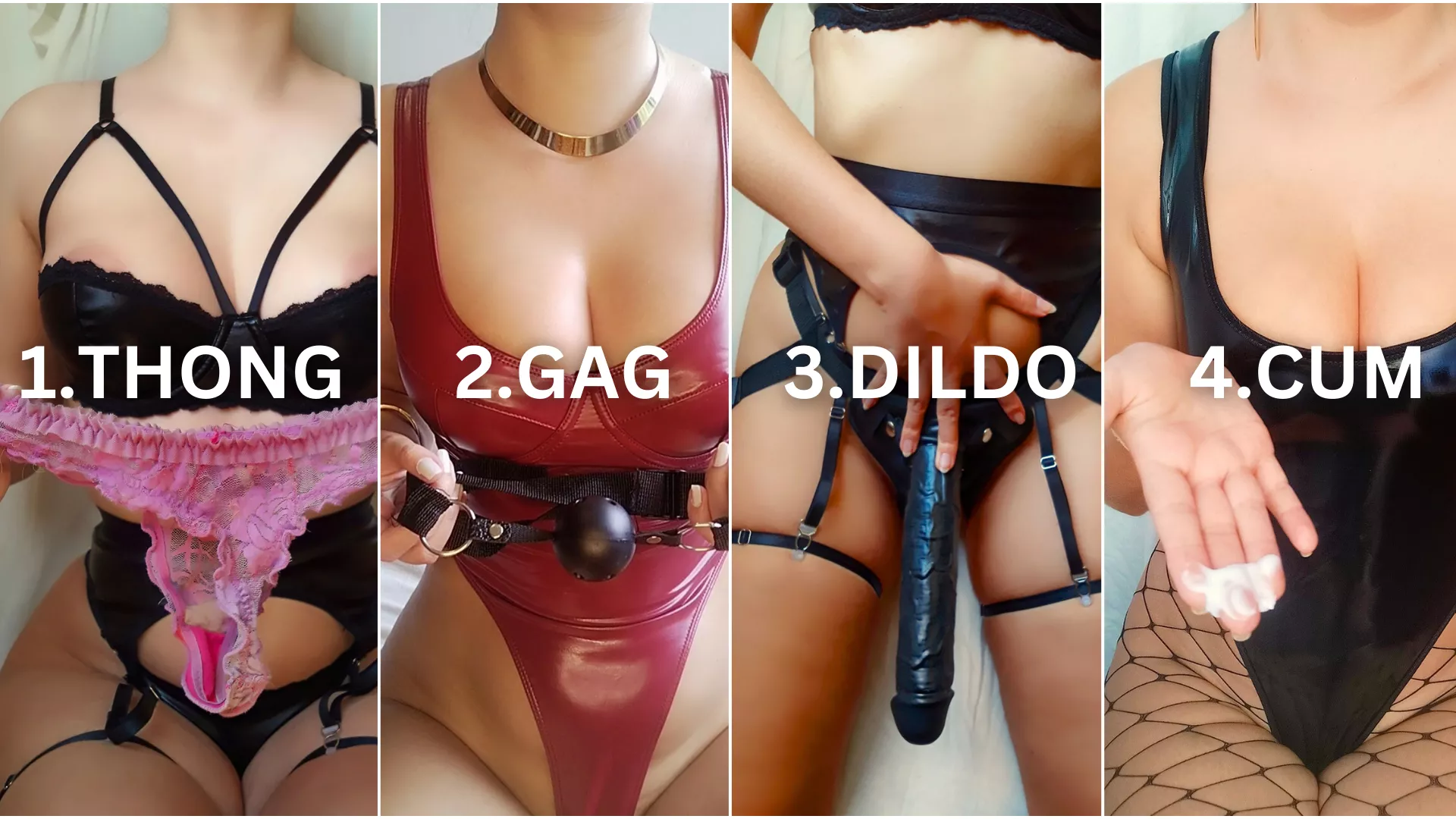 What do you desire to fill your mouth with ? posted by MissKaylha