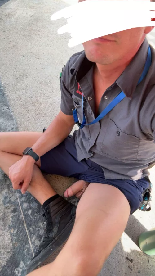 Working the line aloneish  by Interesting_Bit916