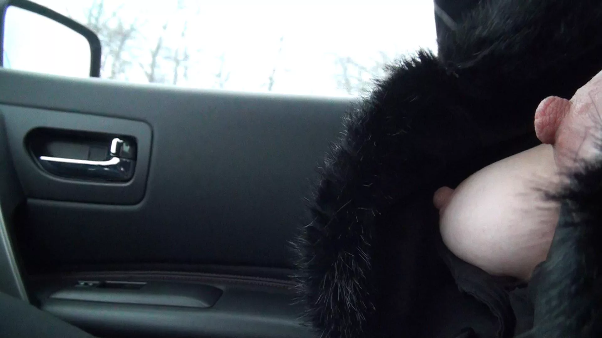 You can touch but need to keep your eyes on the road! posted by Sheer2Please