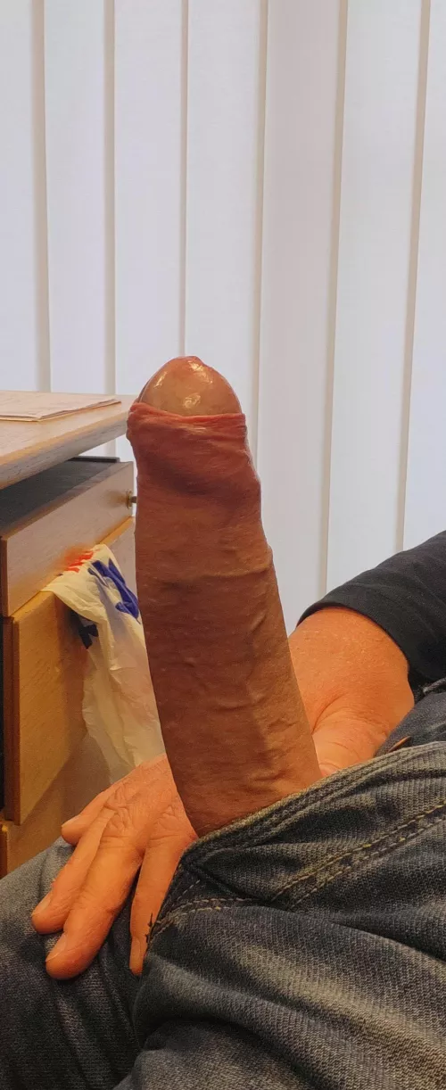 (58) Office cock! 😋 by paoloparfait