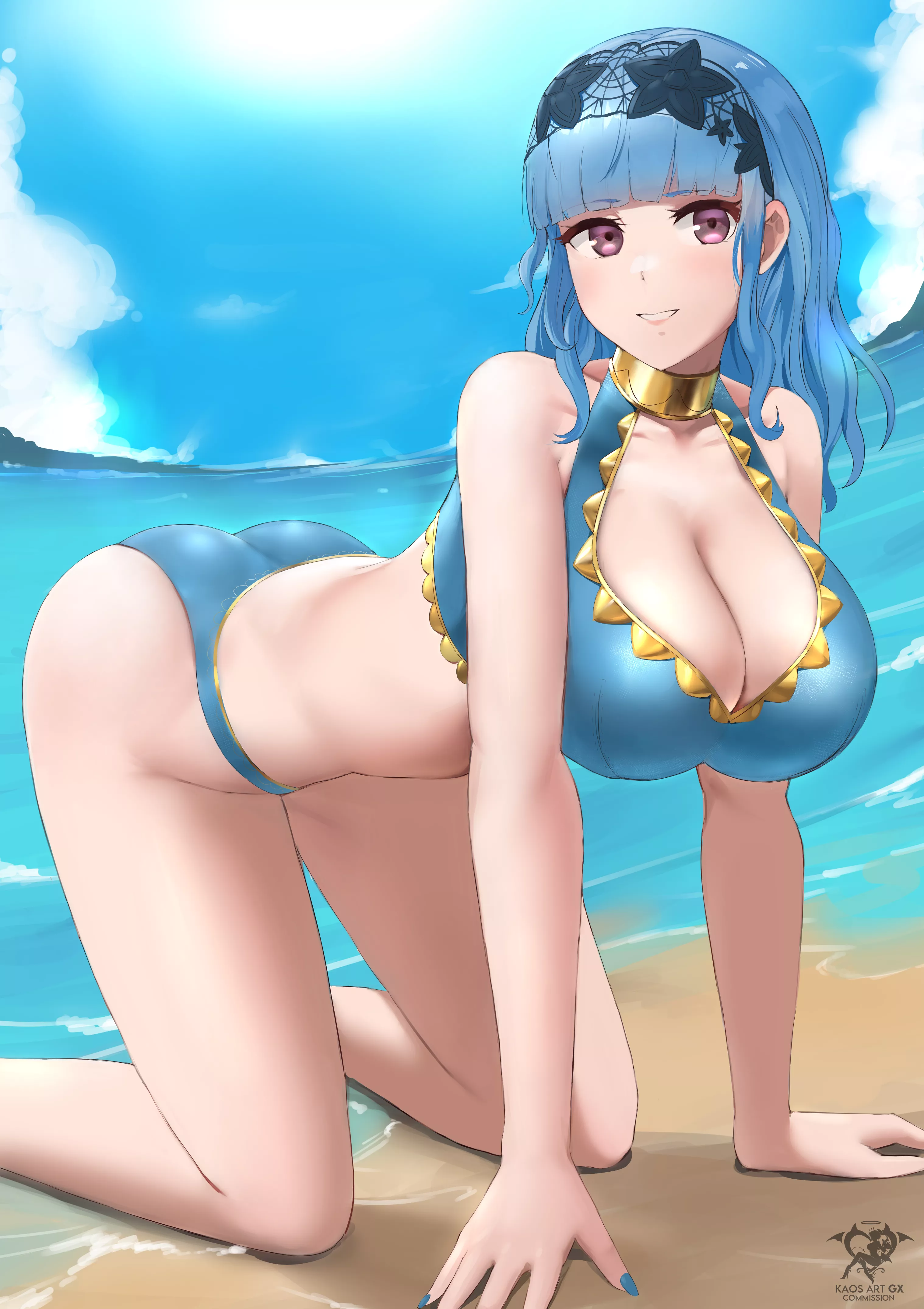 Bikini Marianne [Fire Emblem] posted by Terran117