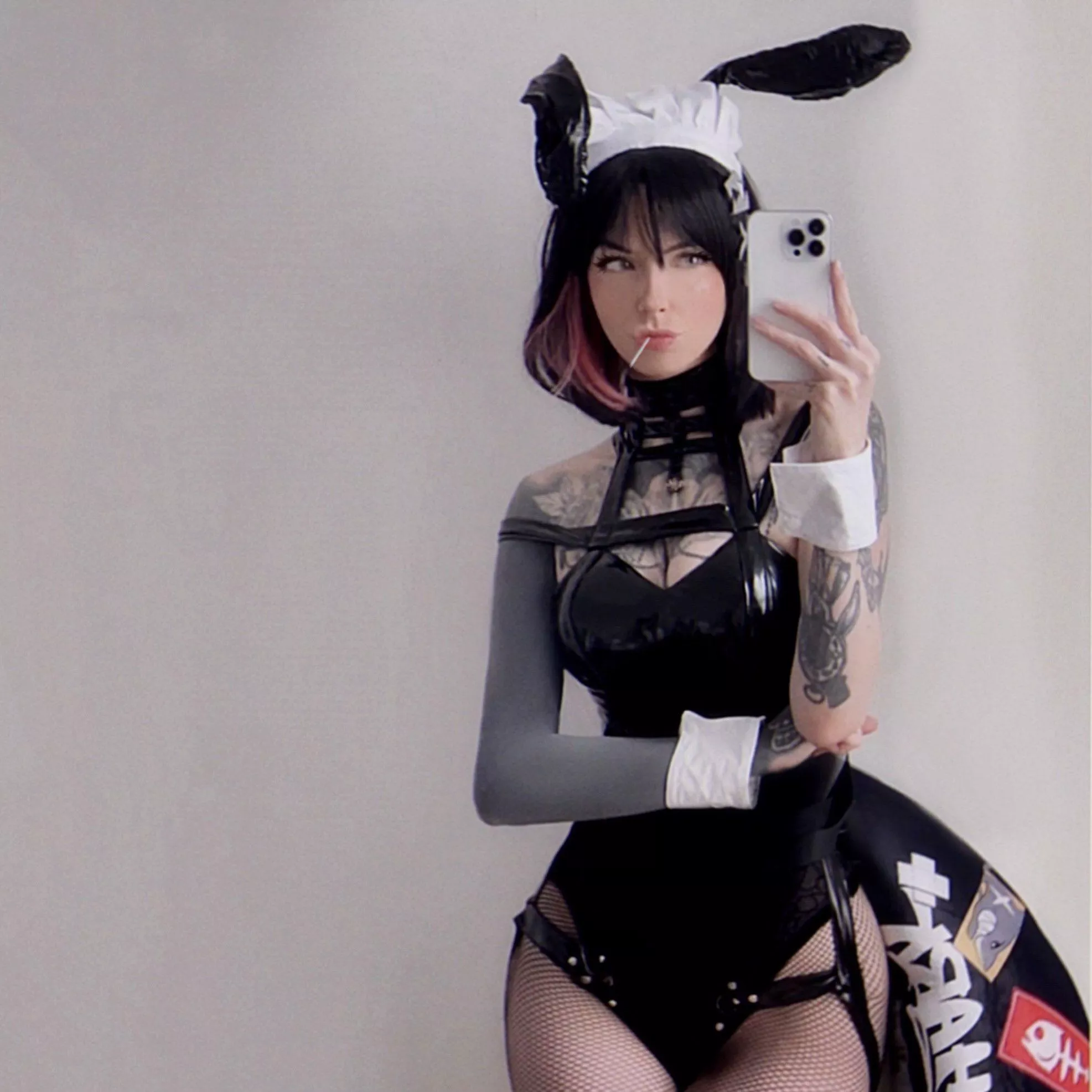 bunny ellen by Lunara_Fawn 🦈 posted by Ce_Luna