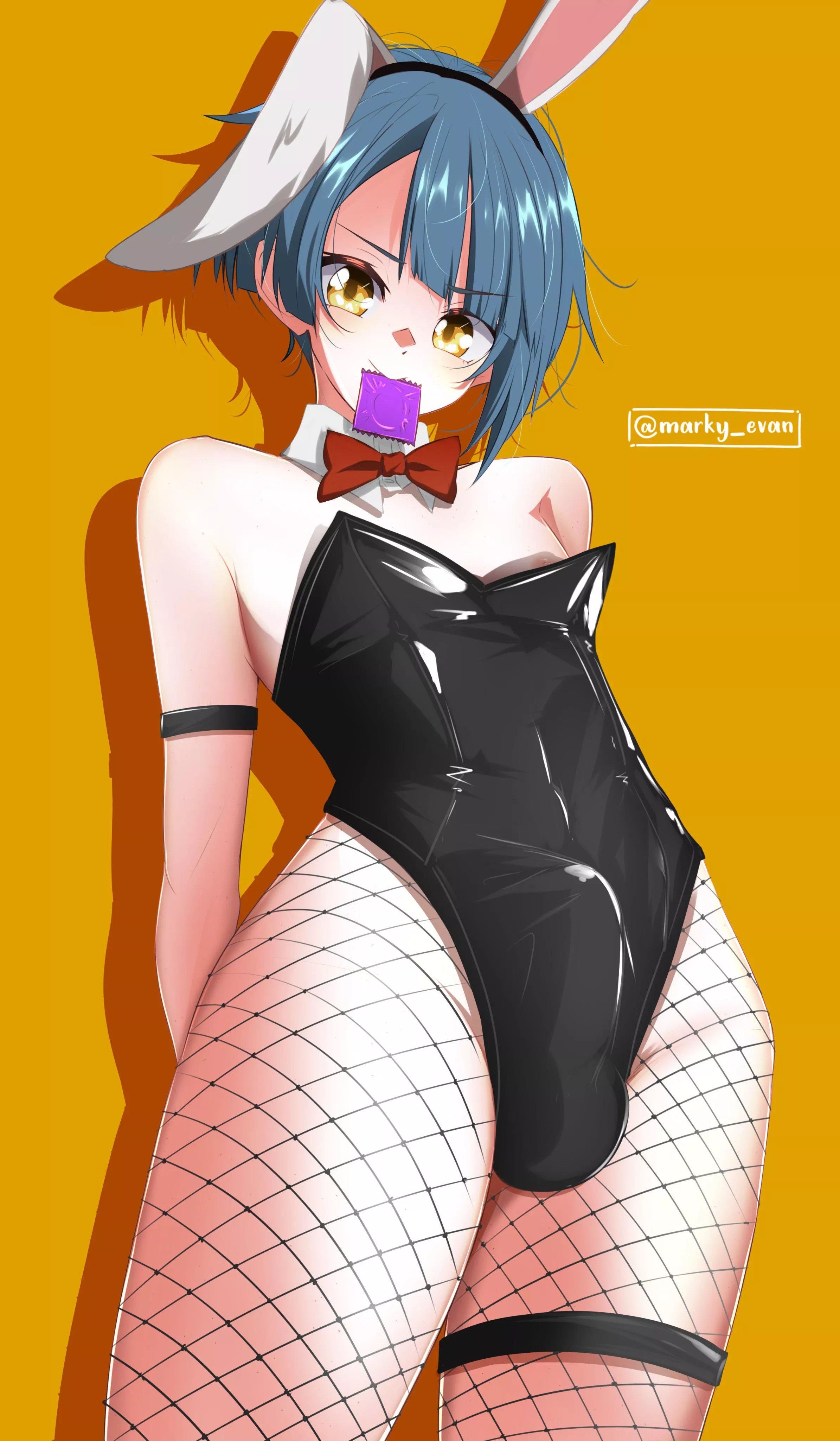 Bunny Xingqiu posted by pedoro_pedoro