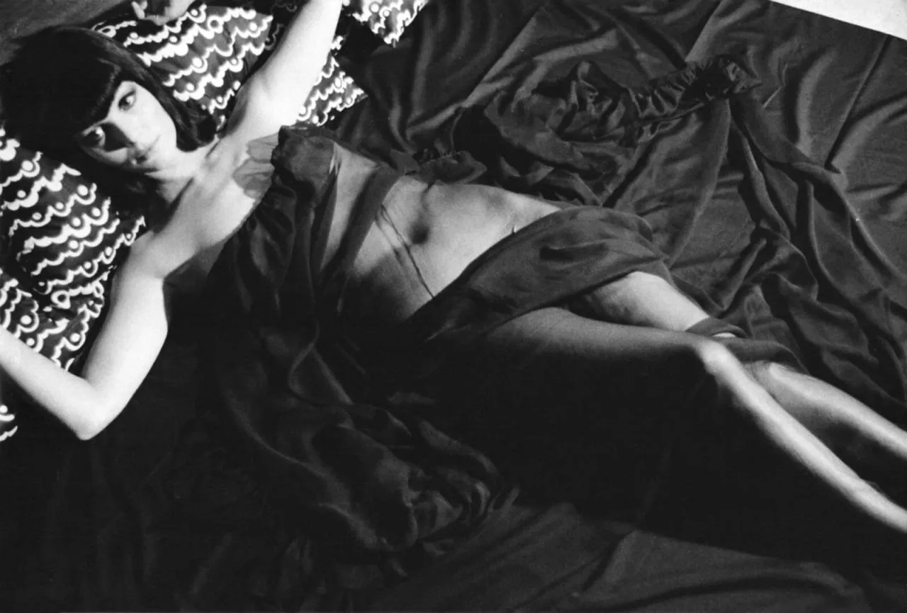 Elsa Martinelli as Eva Kant in publicity still for Diabolik (c. 1965) posted by bil_sabab