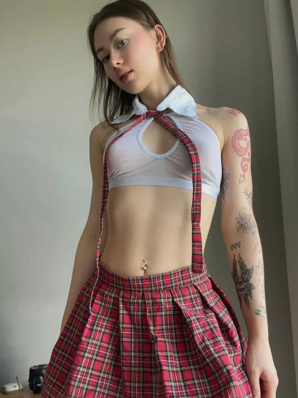 ever had a crush on a petite, goth teen like me? posted by AggieAmatory