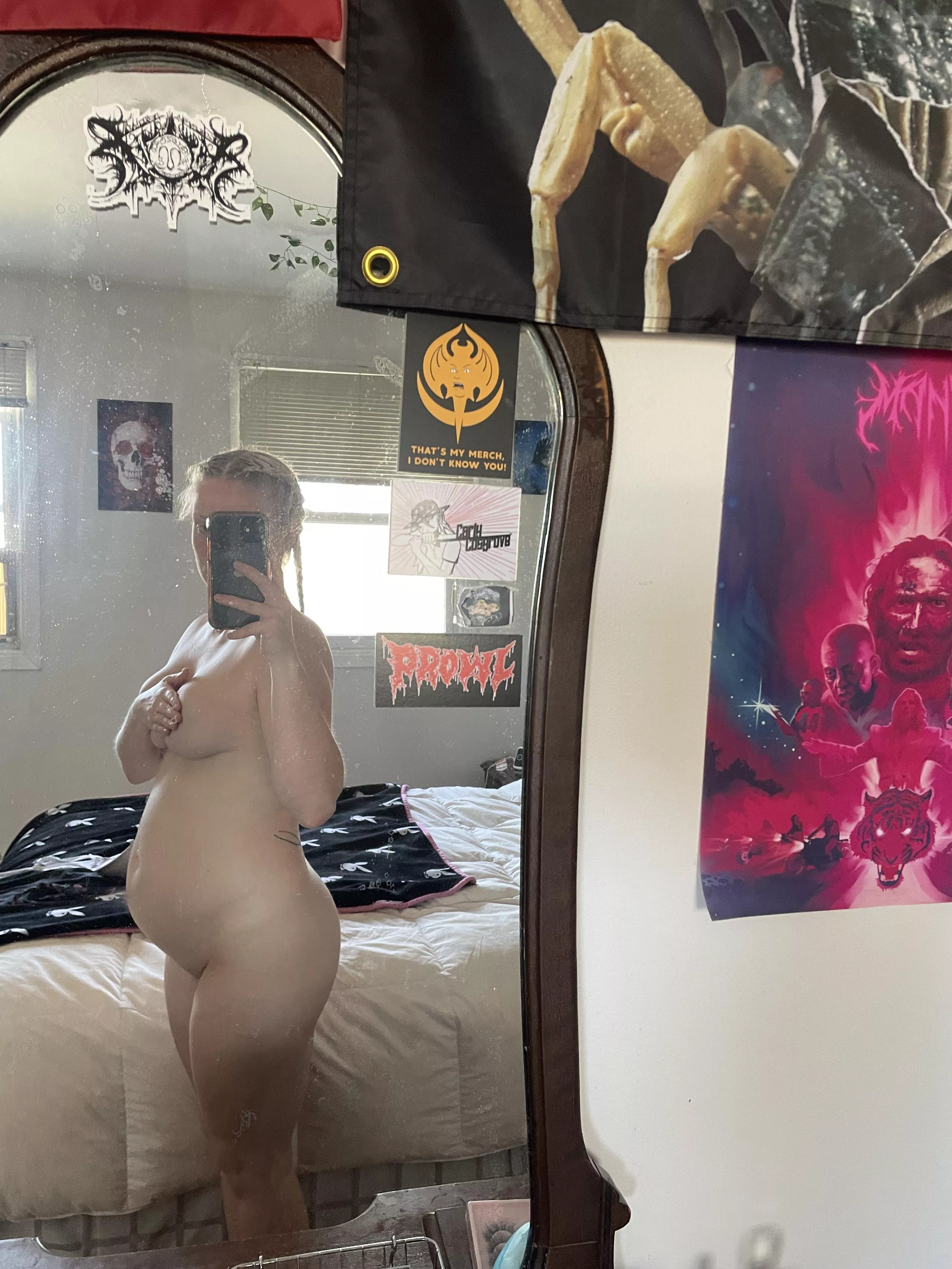 feeling bigger posted by snownymph666