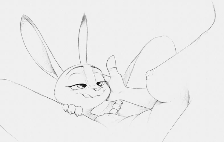 Gazelle getting her womanhood tasted by her bunny cop girlfriend. (S1M) by TenderPaw64