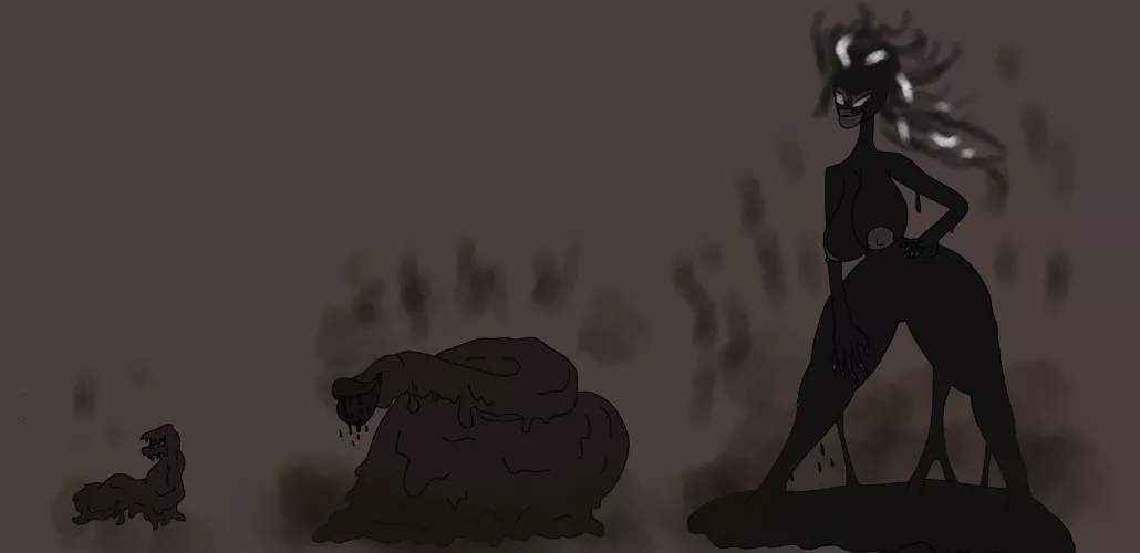 Genderbent Hexxus by Anonymous  by Significant_Bar_6807