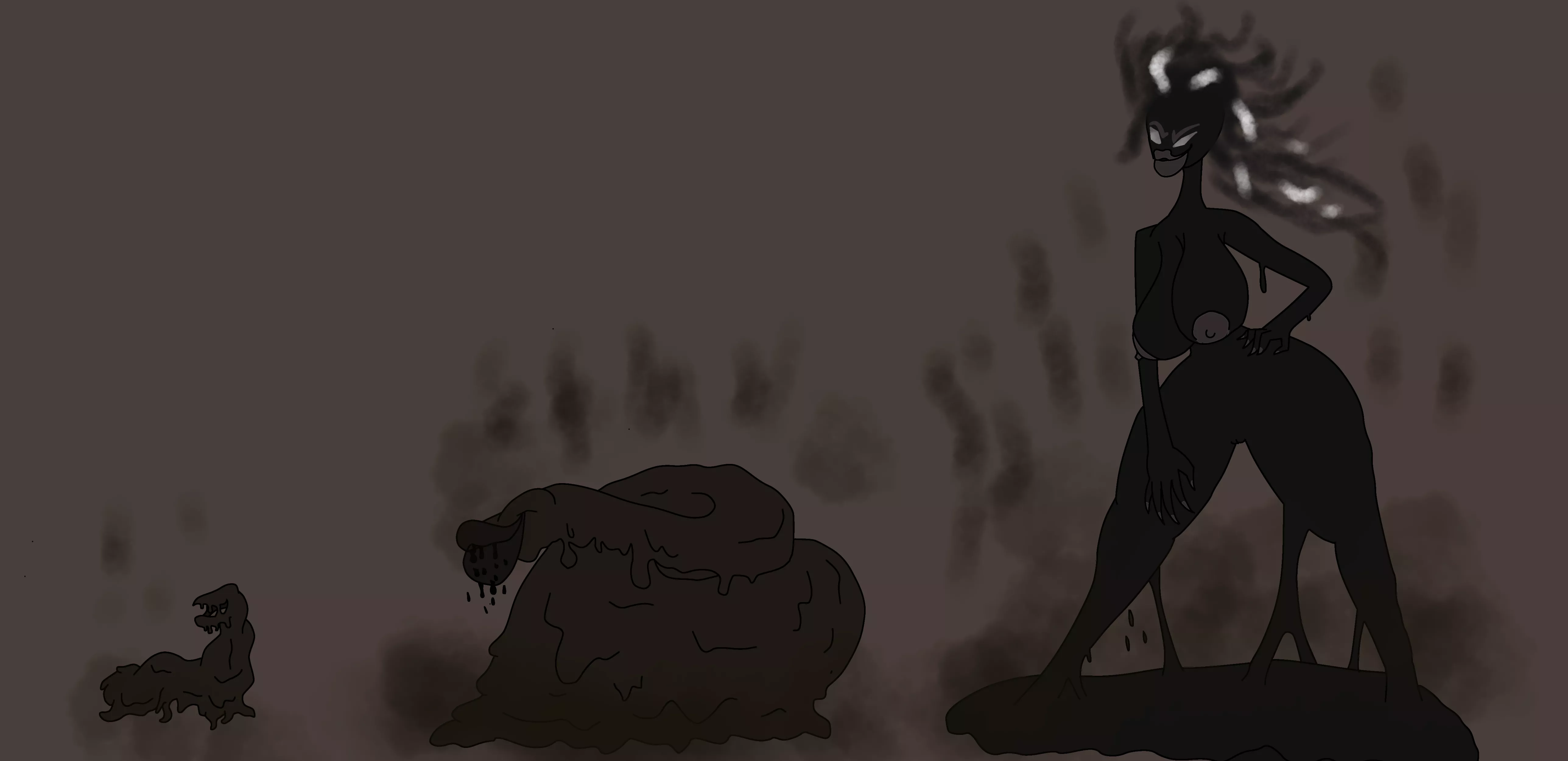 Genderbent Hexxus by Anonymous  posted by Significant_Bar_6807