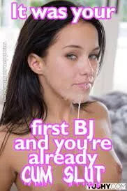 Give me my first bj and call me your good little cum slut posted by Crafty_Throat_2476