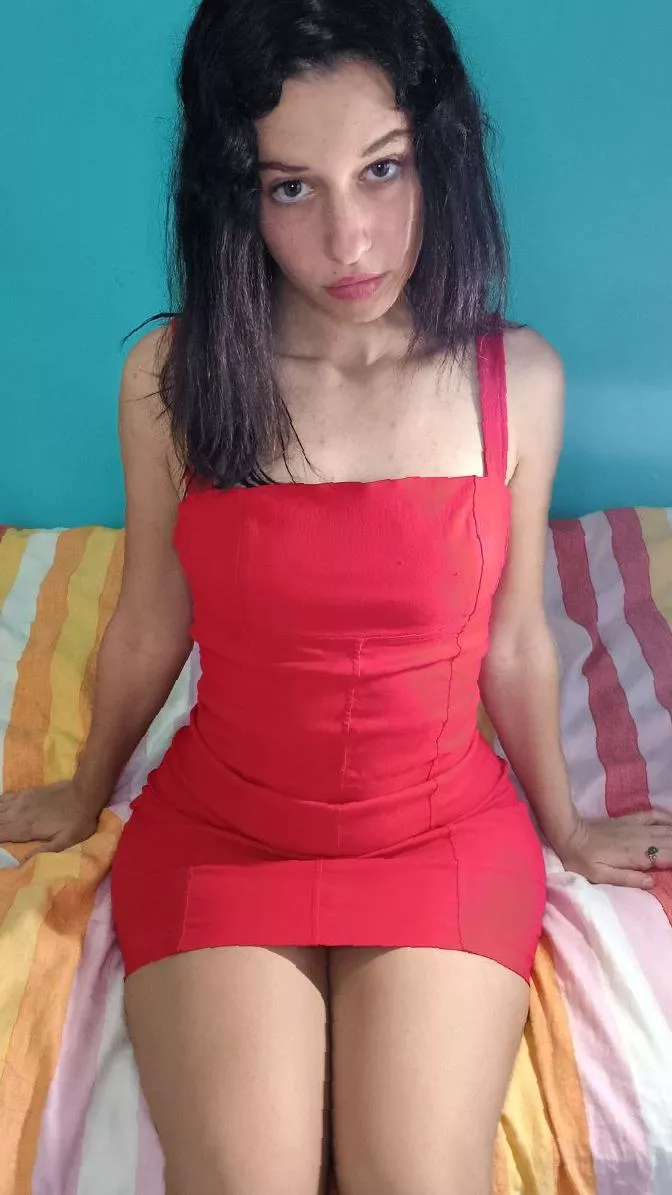 I really think I look cute in this dress posted by CakeGirlPhoto