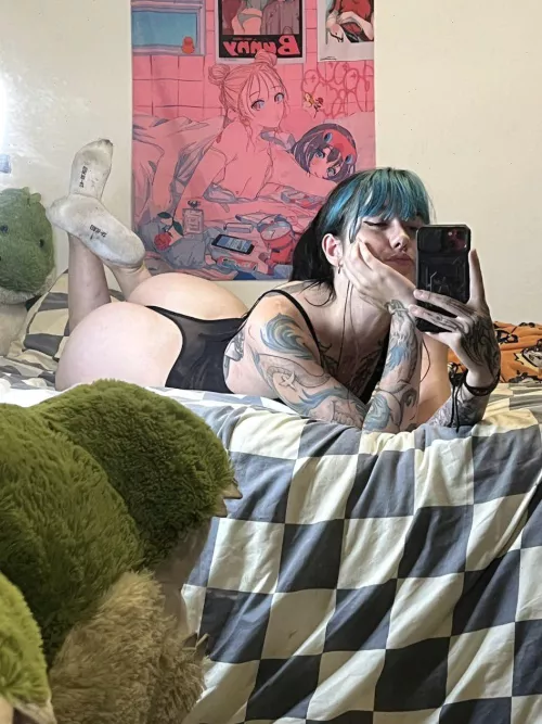 I want to shake my breasts in front of you by thinkerbhelle