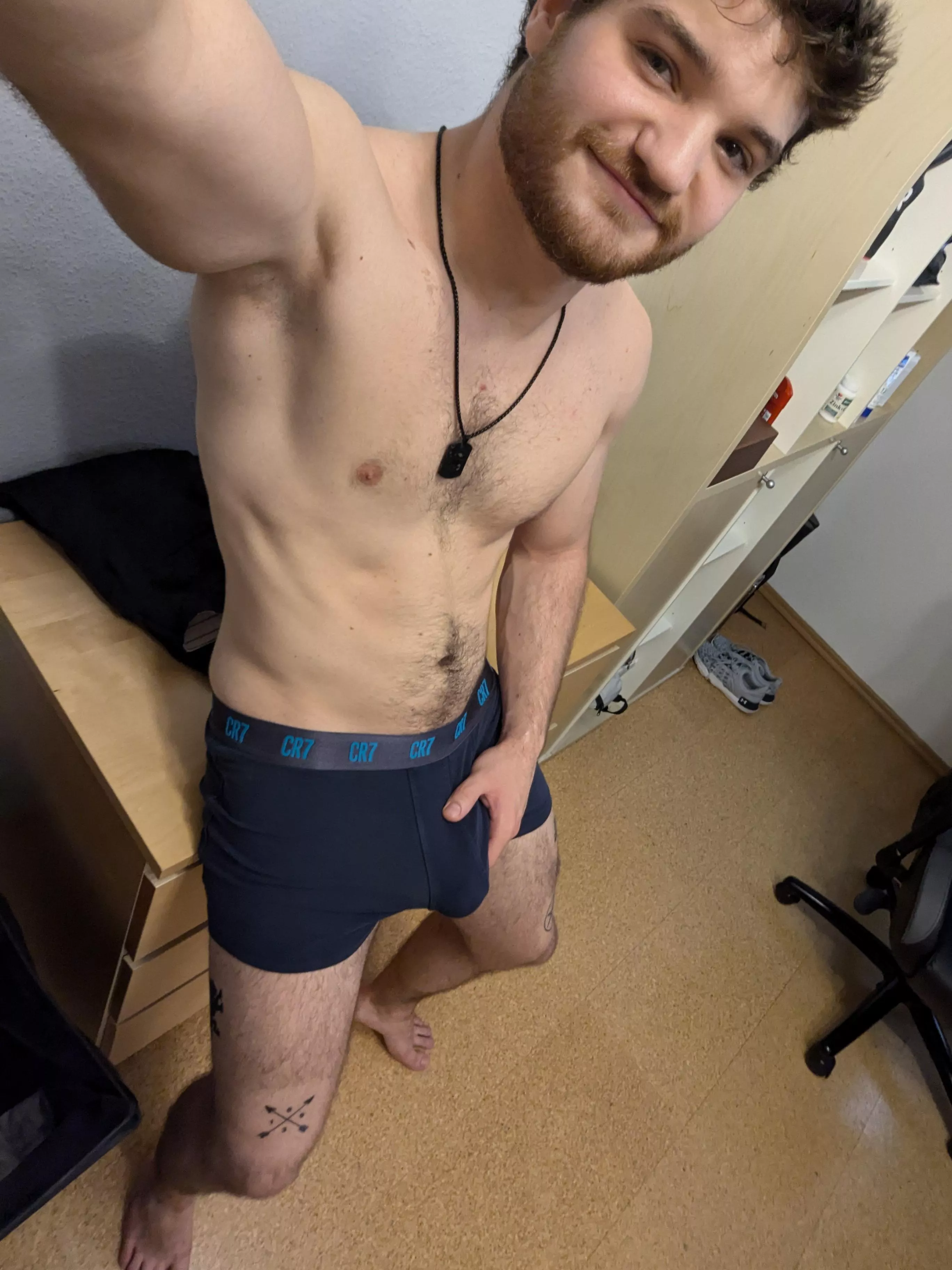 I wish you a naughty weekend 😈 posted by ActiveUnhappy6879