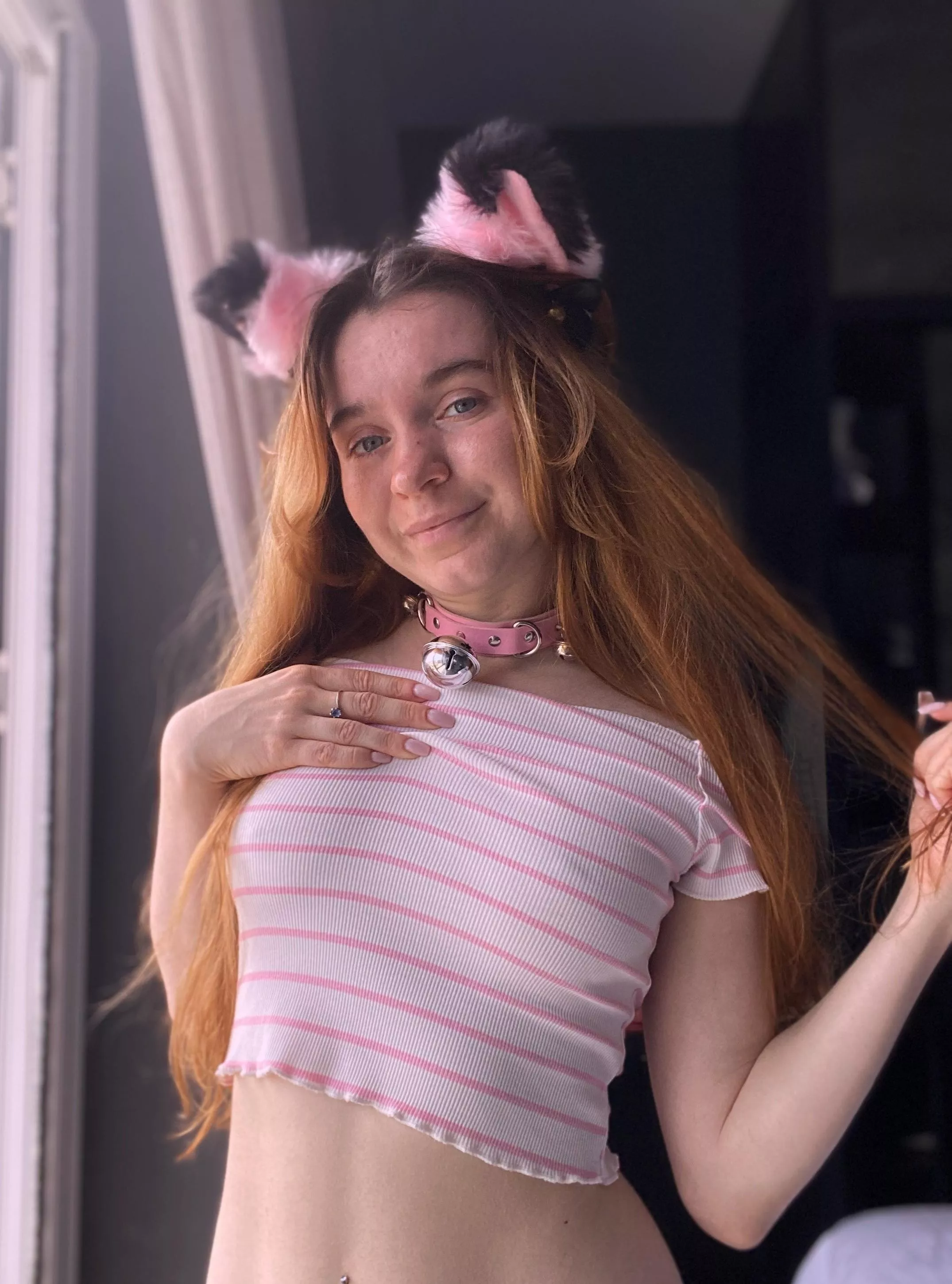 I'm trying to be a wild cat but I'm still a cute kitty at heart posted by Angelfrom_Sky