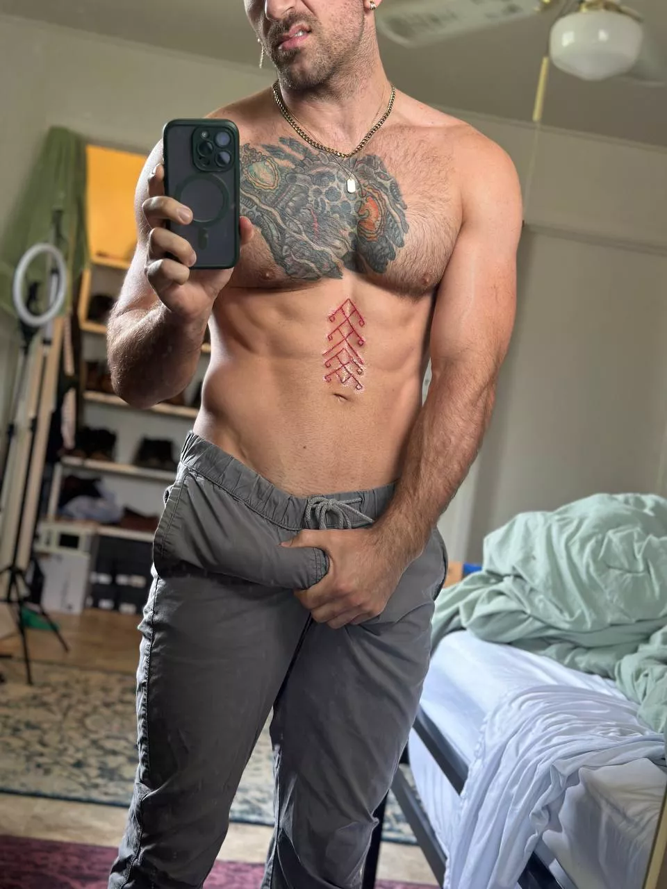 It's grey sweatpants season, just fyi! posted by Minimum-Teacher-3768