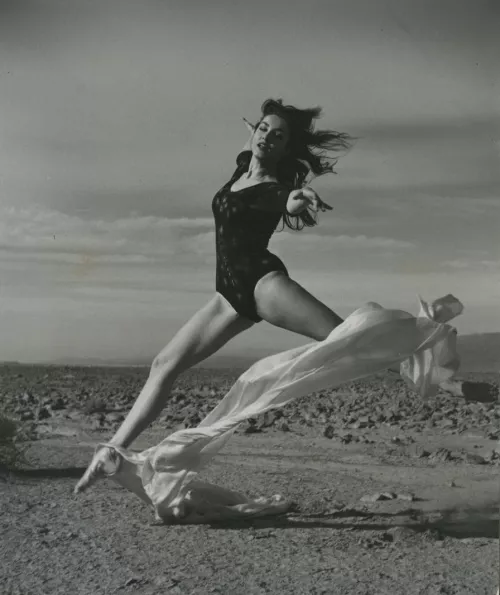 Julie Newmar (1950s) by bil_sabab