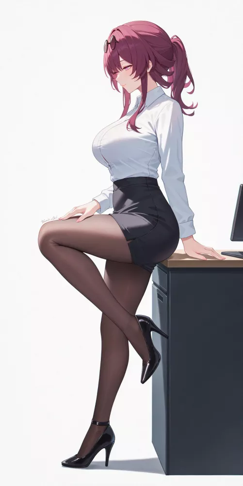 Kafka [Honkai Star Rail] by CheetahSperm18