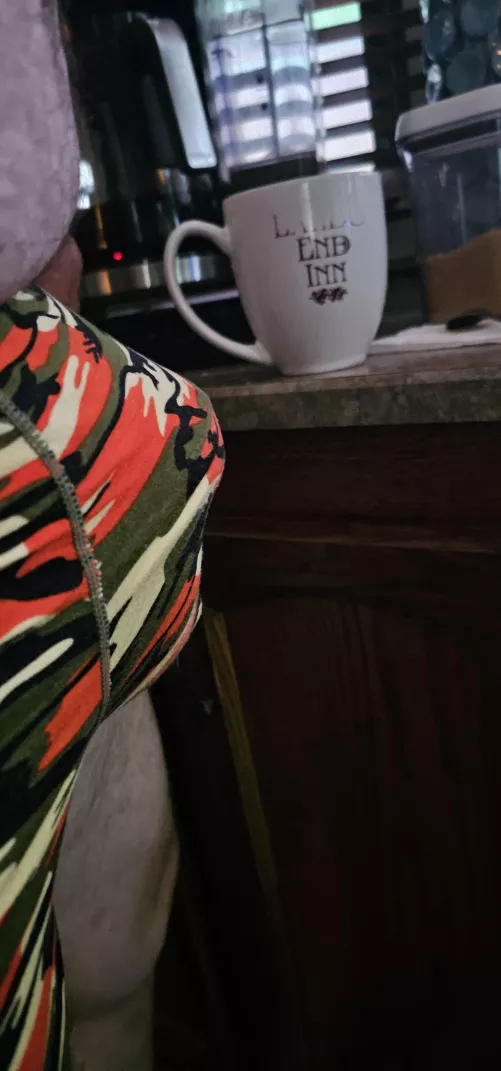 Love my morning coffee bulge by Ok_Calligrapher6821