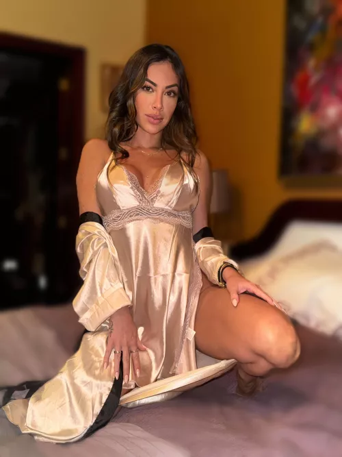 My evening dress by Selena_Diaz_