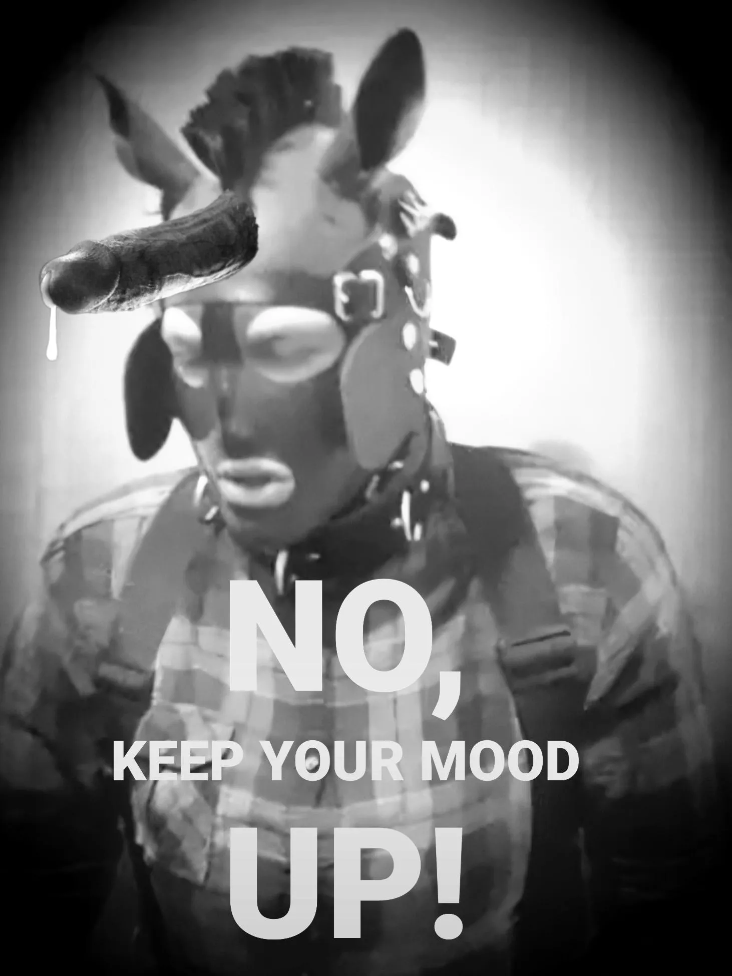 No, keep your mood up!  posted by pet00