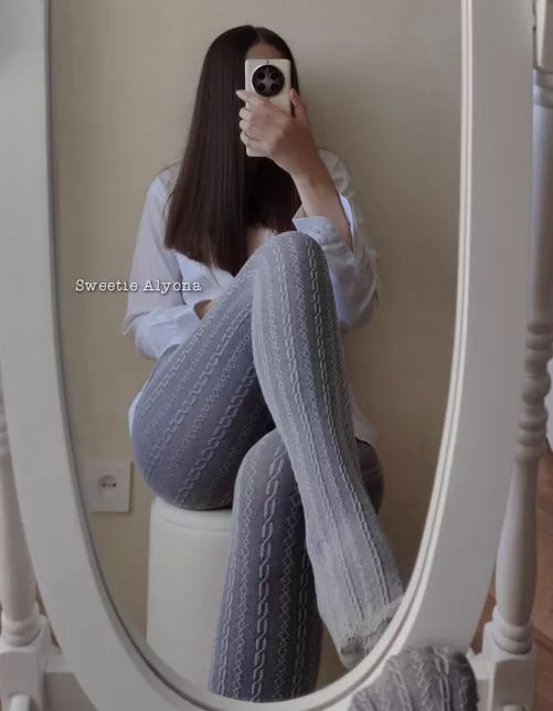 Pretty grey  by SweetieAlyona