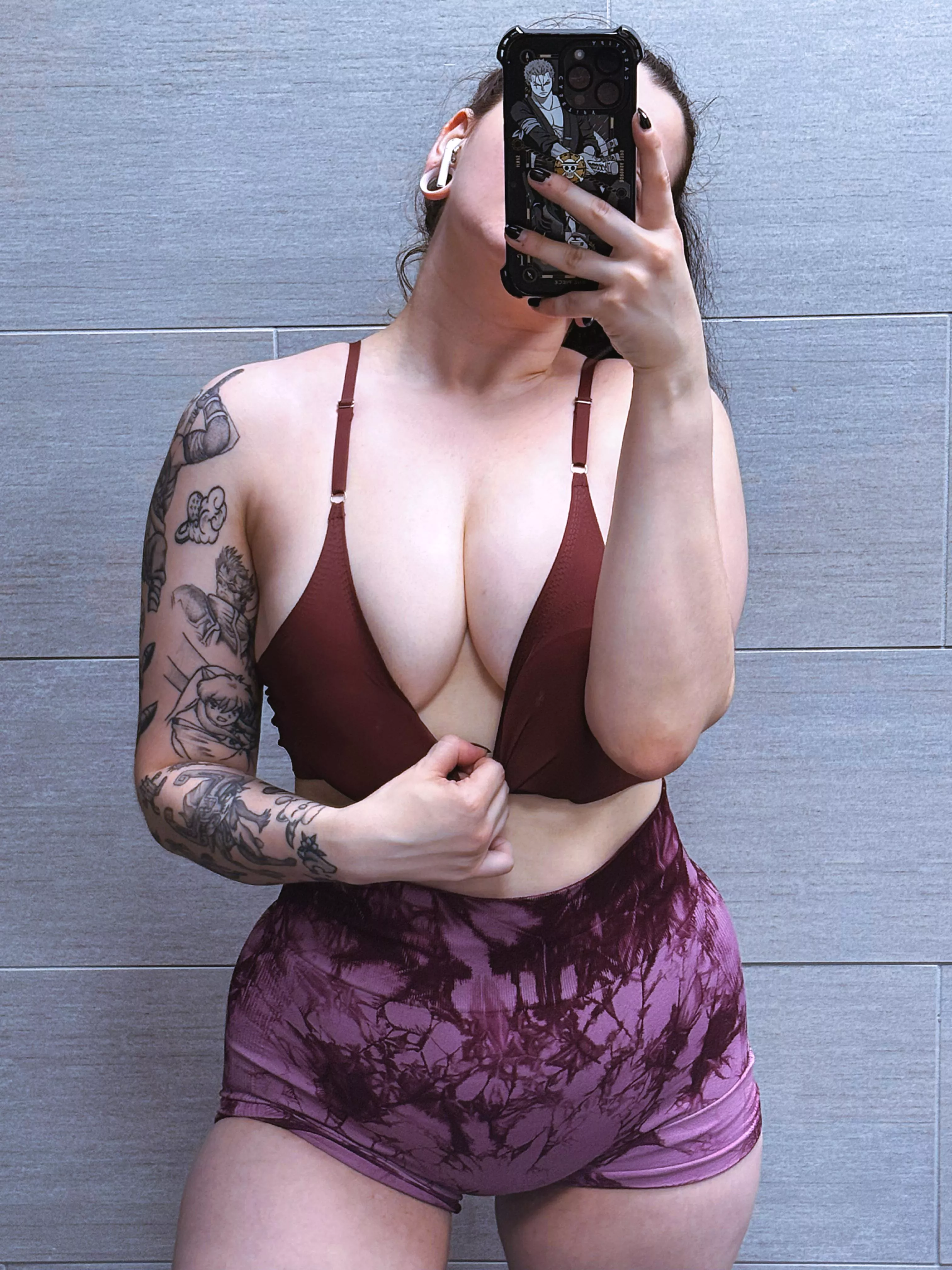 Q Today's training was very strong  posted by NOMADTVS