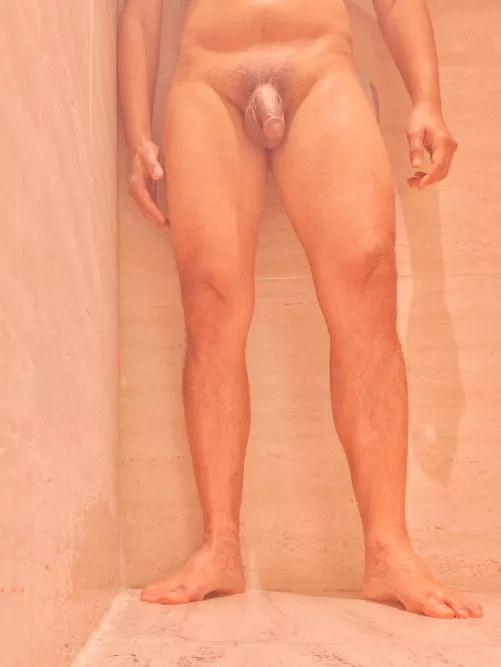 Shower showdown by volcanoymurs