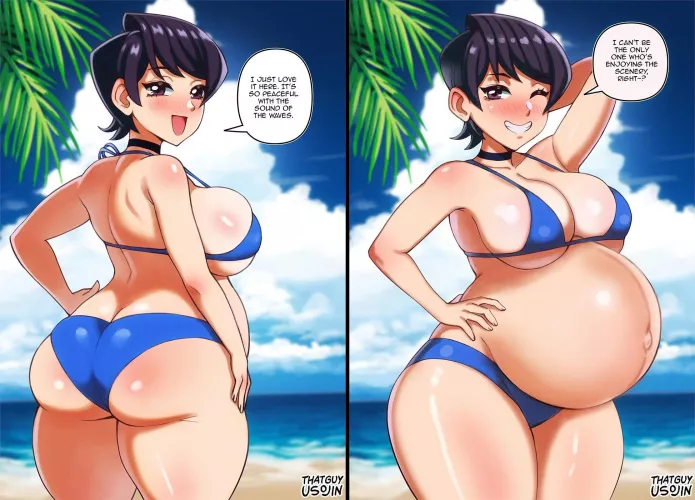 Shuuko Komi by HeavyLancerthe8th