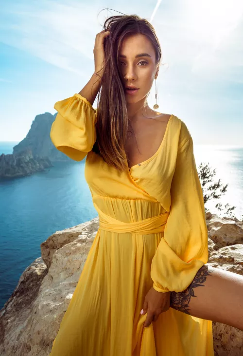 summer dress by catzy007