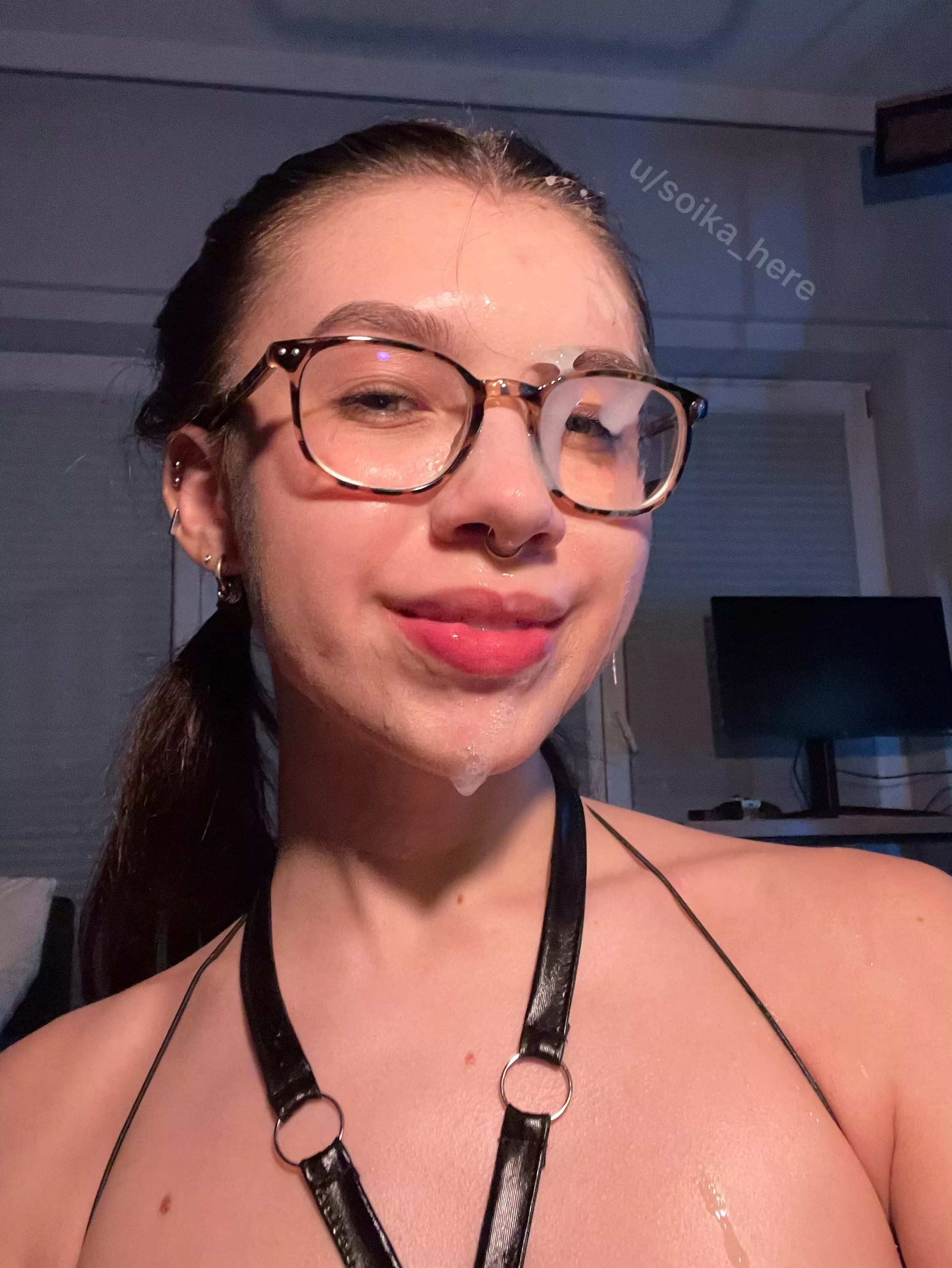 this white face cover is my go-to for ultimate coziness posted by soika_here