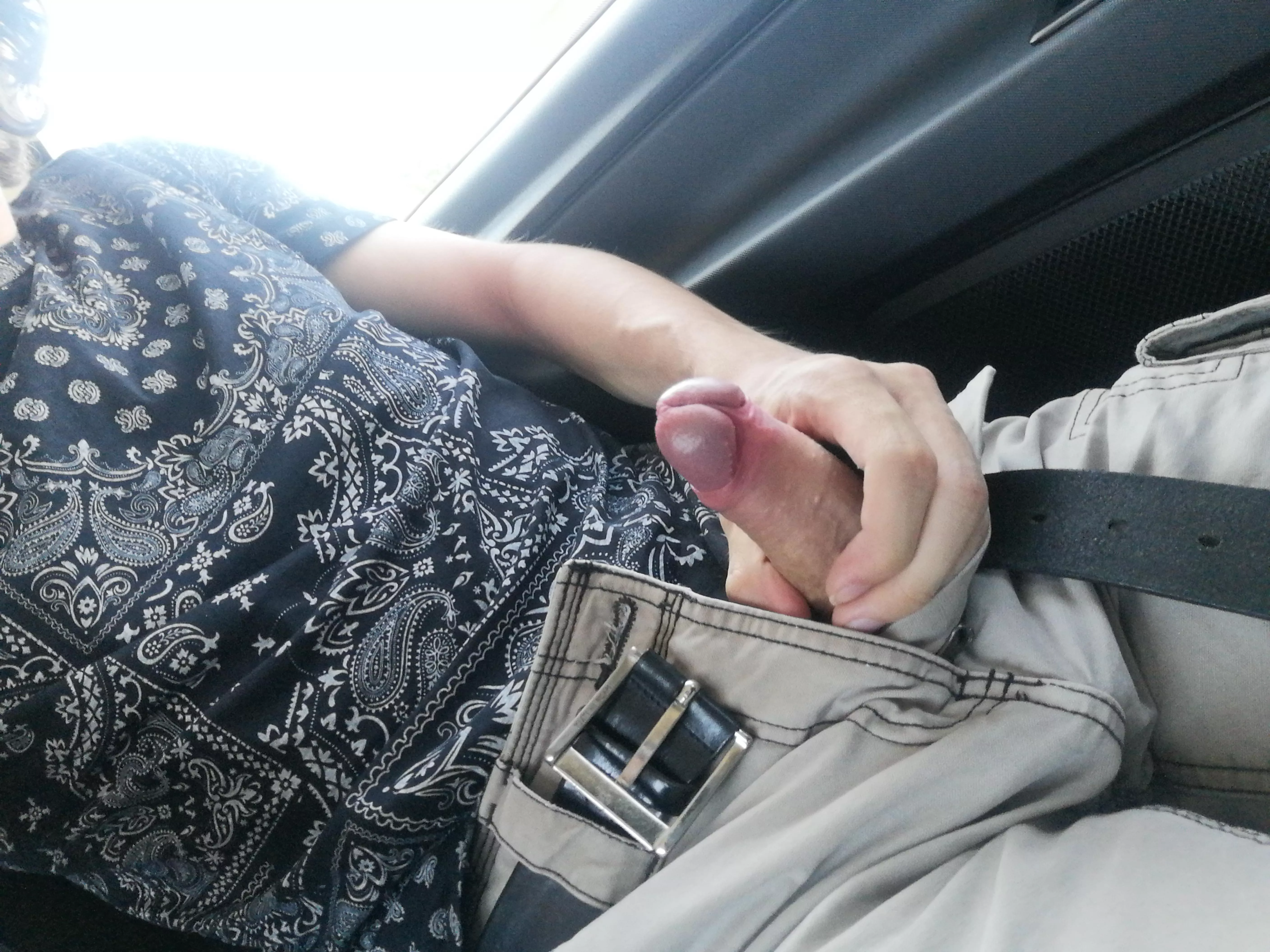 Waiting at gas station posted by AleisterCrowleiy