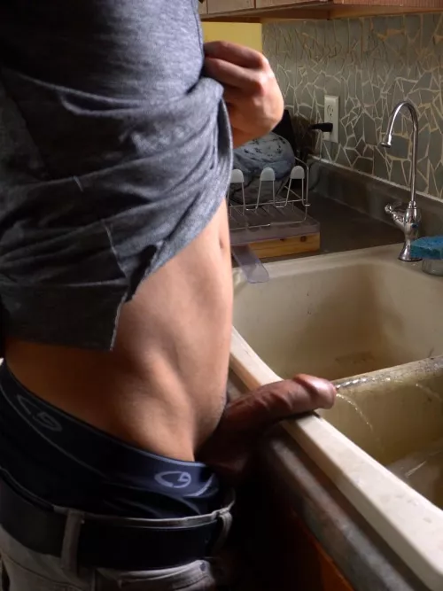 Wanna be my dirty pee sink?  by S1uttyernie