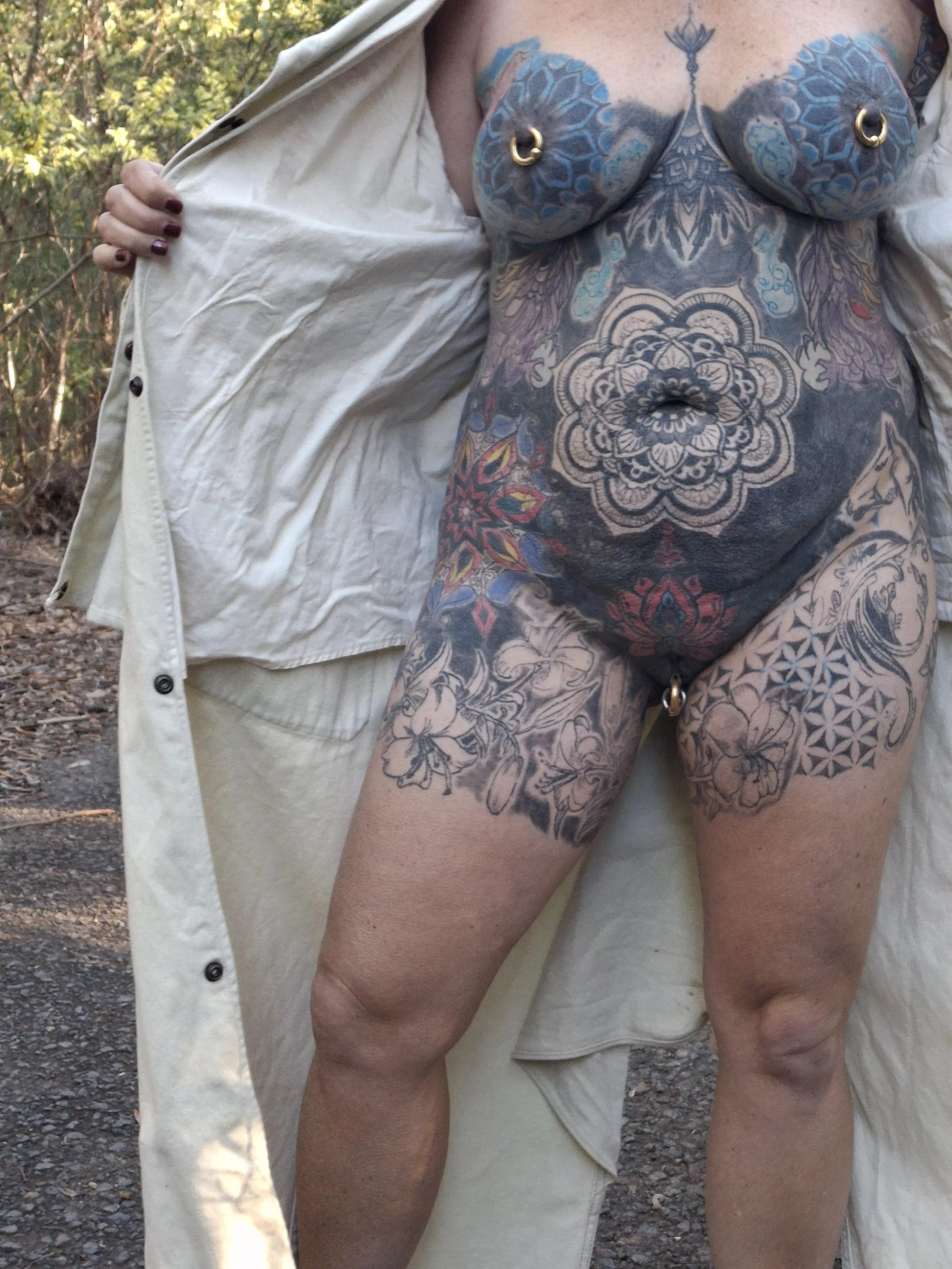 Went for a walk in the park this morning. posted by hiddensecretink