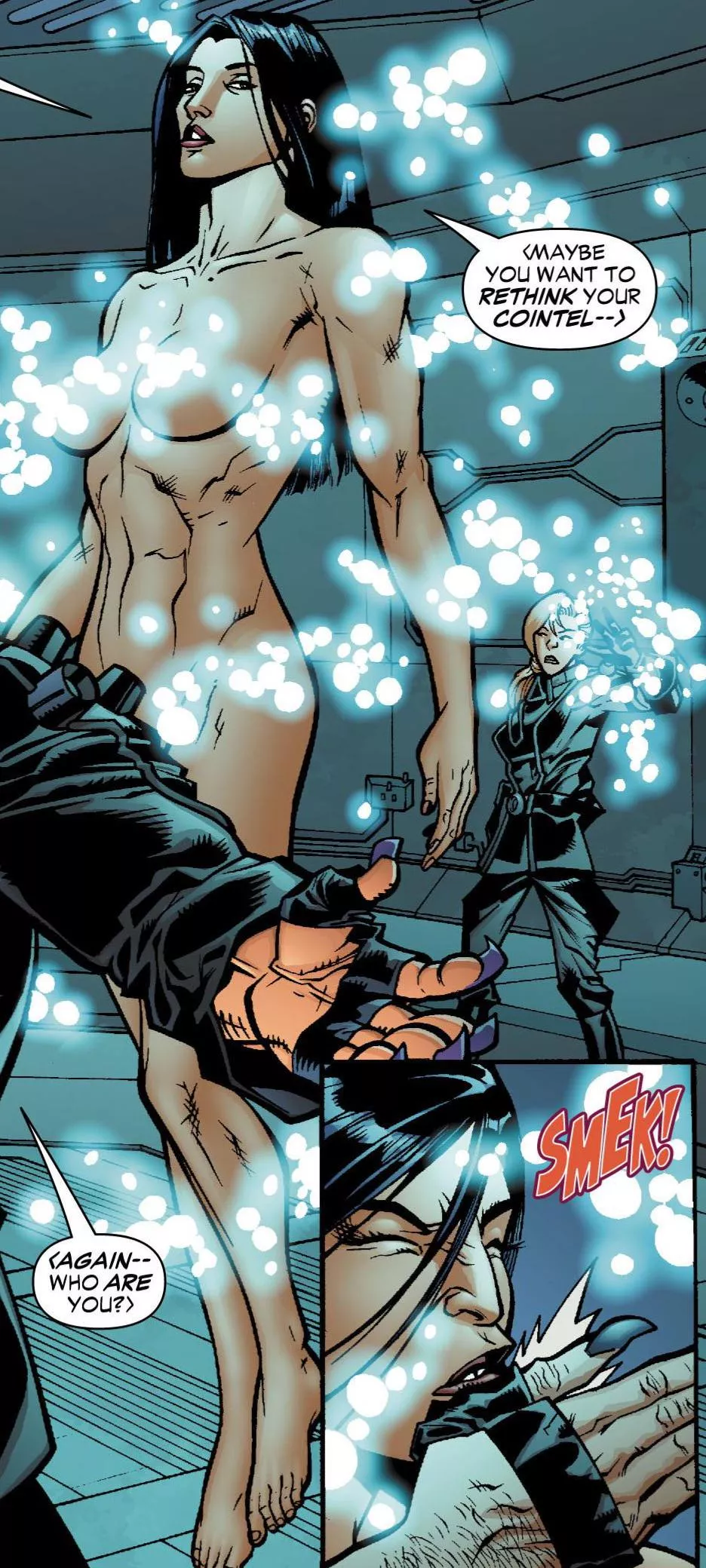 Wonder woman captured and stripped posted by No-Bid-3106