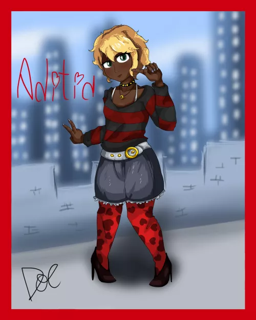 A choccy boy i designed. by ChapatinPHD