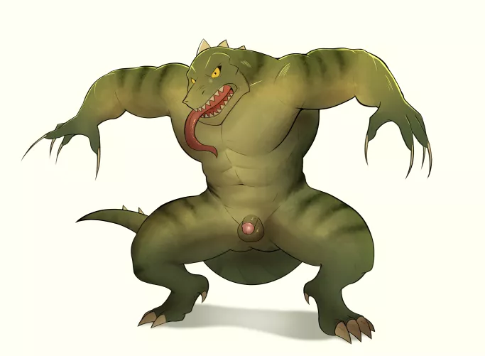 A Lizard (jayjaysito) by mangkanor94