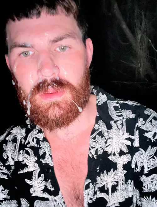 Aftermath of blowing a married guy in the woods that was here on vacation from the UK  by jekyll_jacob