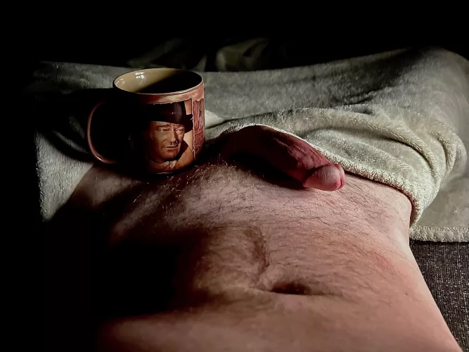 Ah, the comforts of home by mufasjg