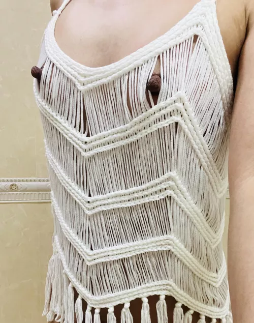 Am I wearing this top the right way? 🤭 by OooAaa36