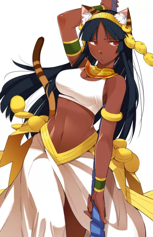 Bastet Mature Form [Puzzle and Dragons] by Keyblade_Yoshi
