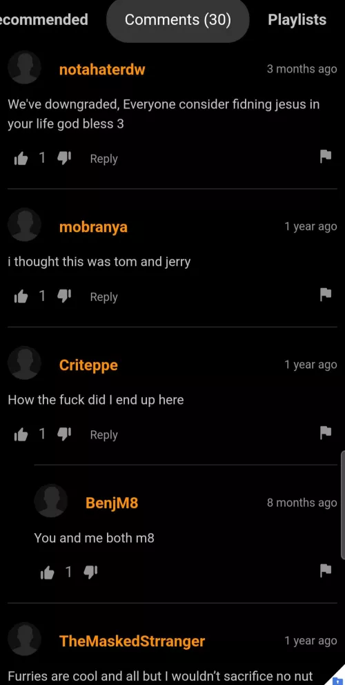 Bro thought it was Tom and Jerry by Canisleepnow2914