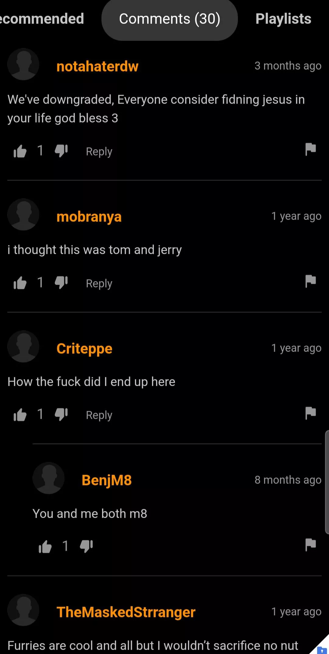 Bro thought it was Tom and Jerry posted by Canisleepnow2914