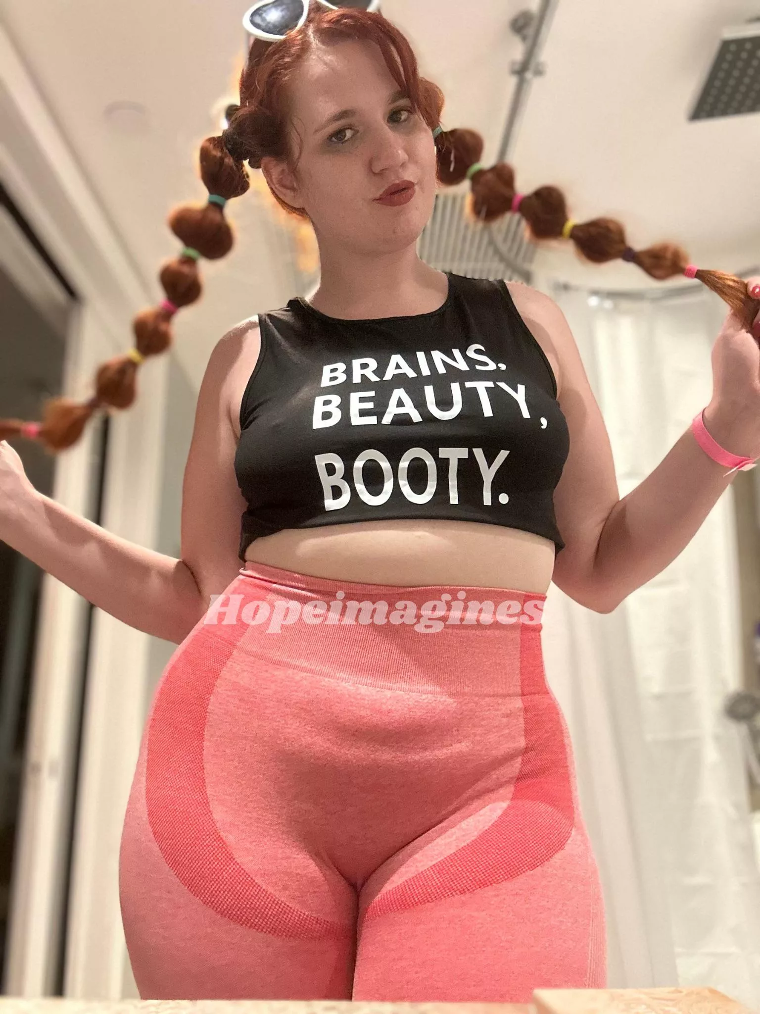 Bubble braids are a top favorite hairstyle for me  posted by HopeImagines