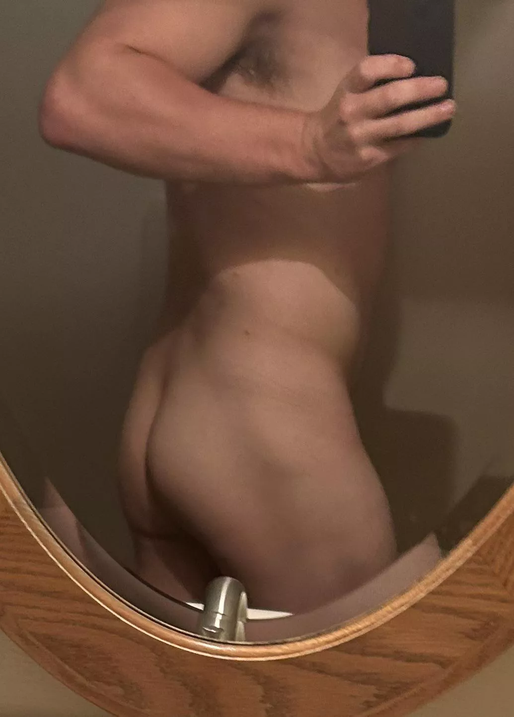 Can I send you fun pics before I get in the shower? :)  posted by InterestingYellow969