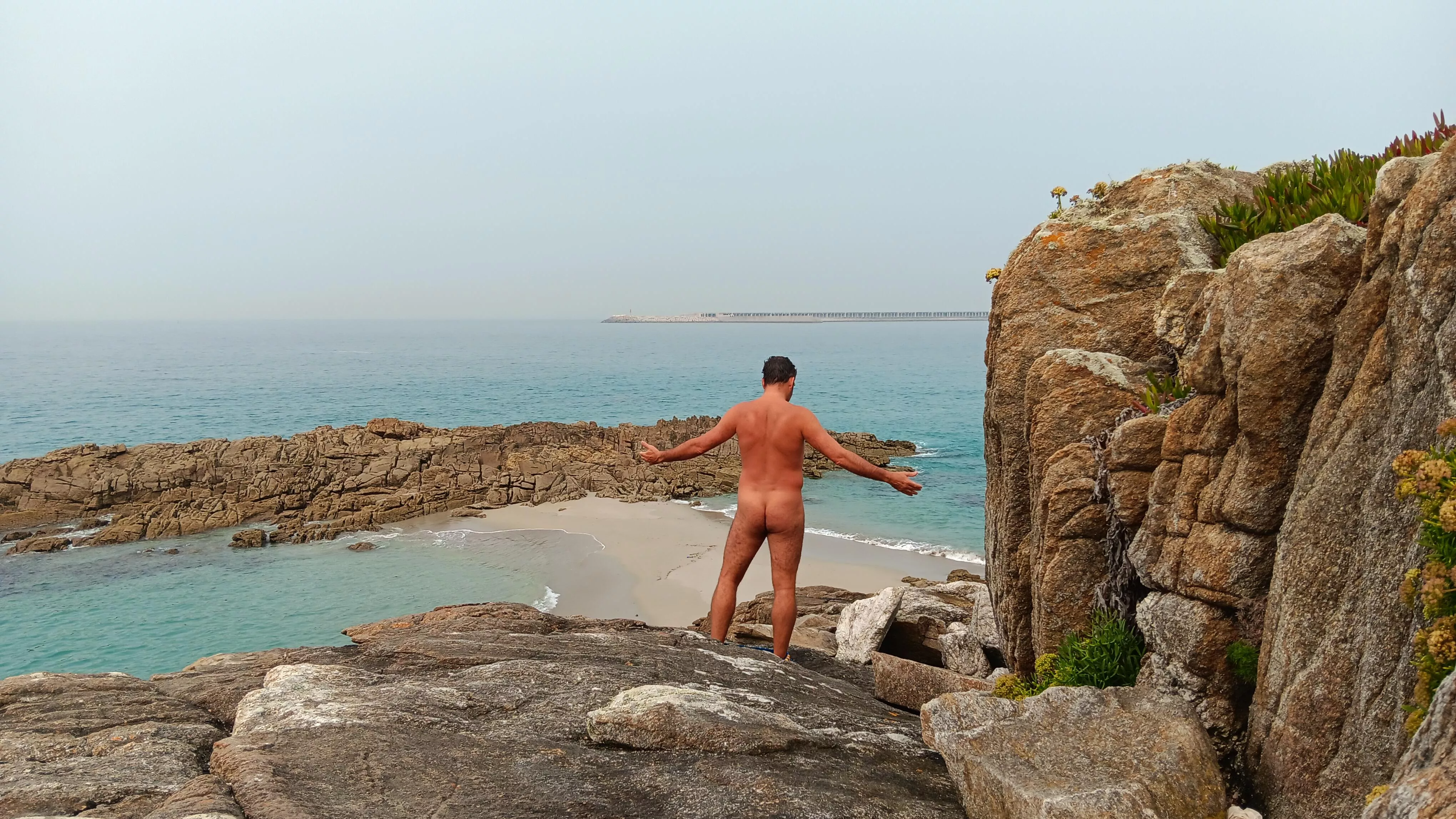 Cloudy beach time posted by nudebodytime