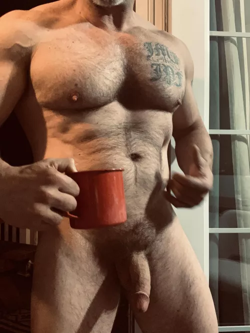 Coffee ☕️ time ,join me  by Werewolf4949