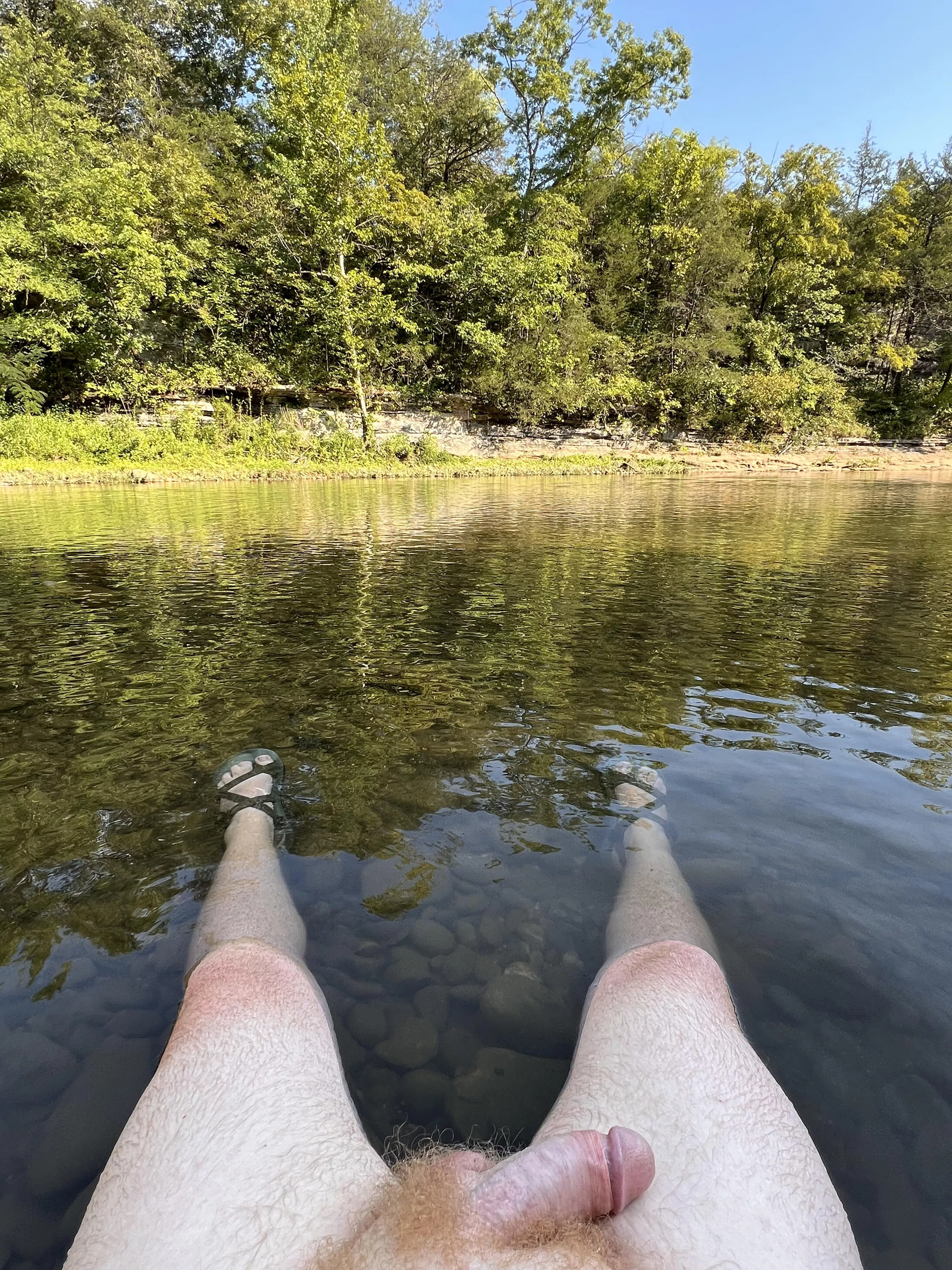 Cooling off at the creek posted by outdoordon