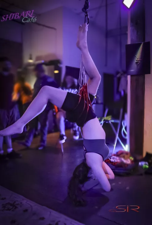 Cute self suspension moment! by ConsiderationCold562