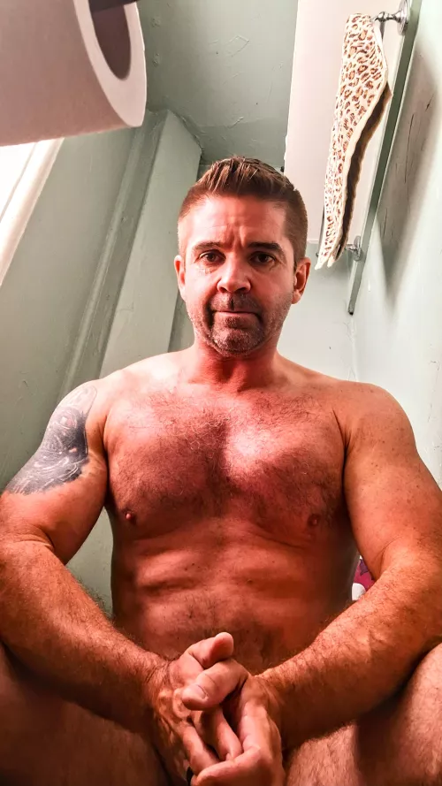 Do I look almost 50? (October 16th) by International_Golf31